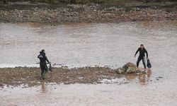 Dicle Nehri'nde kaybolan çocuk için arama çalışmaları