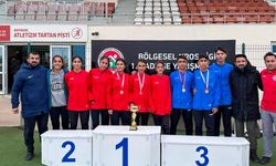 Diyarbakır Büyükşehir Atletizm Takımı yarı finalde