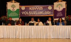 Diyarbakır’da kayyımla ilgili yolsuzluk iddiaları masaya yatırıldı