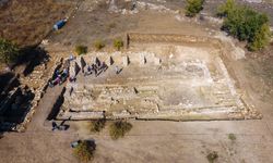 Diyarbakır'da içinde 46 mezarın olduğu 1500 yıllık kilise kalıntısı bulundu