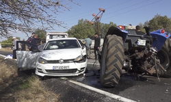 Diyarbakır'da zincirleme kaza: 1 ölü, 6 yaralı  