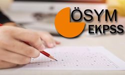 2024 EKPSS ne zaman? EKPSS başvuru ve sınav tarihleri ne zaman?