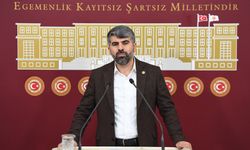 HÜDA PAR Milletvekili Dinç: En büyük olan soykırım vahşete sessiz kalmaktır