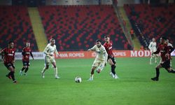 Gaziantep FK Ankaragücü’ne: 1-0 yenildi