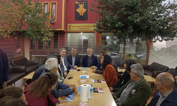HEDEP Eş Genel Başkanı Bakırhan’dan Diyarbakır Cemevi’ne ziyaret
