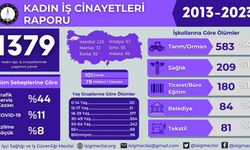 İSİG: 1349 kadın işçiyi iş cinayetlerinde yitirdik