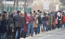TÜİK: Yılın ilk çeyreğinde işsizlik oranı yüzde 8,7