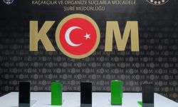 Kaçakçılık operasyonunda 9 gözaltı