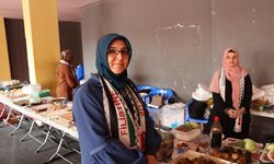 Midyat'ta Filistinliler için kermes düzenlendi