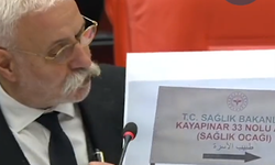 Diyarbakır’daki Sağlık Ocağı tabelasında Kürtçe olmaması Meclis gündeminde