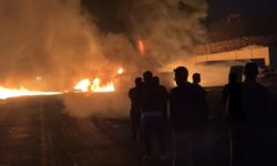 Tanker alev topuna döndü: 1 ölü