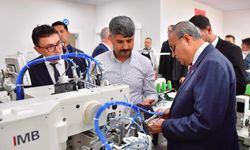 Diyarbakır Tekstil OSB'de yeni fabrika açıldı