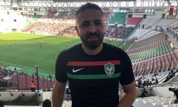 O damat, Amedspor maçını canlı izledi