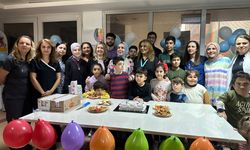 Diyarbakır’da, hastanedeki diyabetli çocuklara parti
