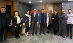 Diyarbakır CHP'ye Avrupa'dan ziyaret