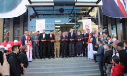 Cizre'de kütüphane açılışı