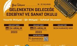 Diyarbakır'da yazarlık kursu başvuruları başladı