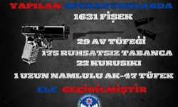 Diyarbakır'da 45 kişi tutuklandı