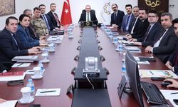 Mardin'de seçim güvenliği toplantısı