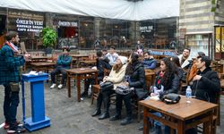 Diyarbakır Hasan Paşa Hanı’nda kitap mezadı