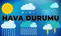 8 Aralık Diyarbakır’da Hava Durumu Diyarbakır kaç derece ?
