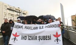 İzmir’de İnsan Hakları Haftası’nda yürüyüş