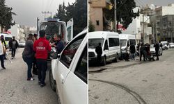 Mardin Nusaybin’de kaza: 2 yaralı