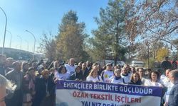 Özak Tekstil işçileri için ILO’ya çağrı