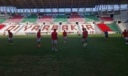 Diyarbekirspor,  Ankara Demirspor maçına hazırlıklanıyor