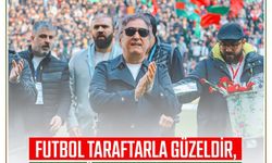 Amedspor’dan Menemen’e teşekkür mesajı