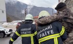 Nefes kesen deprem ve yangın tatbikatı