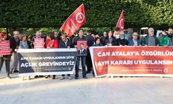 Can Atalay için açlık grevi