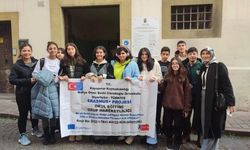 Diyarbakır’ın en şanslı öğrencileri 3 ülkeyi gezdiler