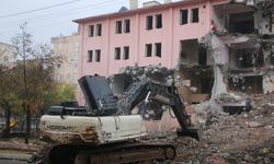 Diyarbakır’da o Sağlık Ocağı’nda yıkım başladı