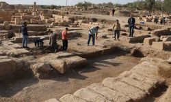 Dara'da   bin 500 yıllık içme suyu kanalı bulundu