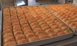 Baklavacılarda fiyat listesi uygulaması