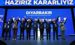 Başkan adayı Bilden Diyarbakır'da: ''Herkesle kucaklaşacağız''