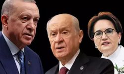 Cumhurbaşkanı Erdoğan, Akşener'le görüştü