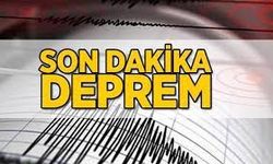 Maraş'ta 3.8 deprem