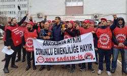 Diyarbakır DİSK Dev Sağlık İş: Zorunlu emekliliğe hayır!
