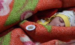 Diyarbakır'da yeni yıl bebeği ailenin 7. çocuğu oldu
