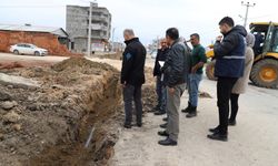 Ergani'ye yeni içme suyu şebekesi