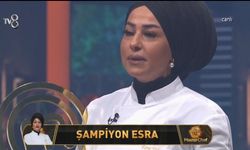 Masterchef All Star şampiyonu Esra Tokelli oldu