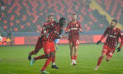 Ziraat Türkiye Kupasında Gaziantep FK Bodrum FK’yi 1-0 yendi
