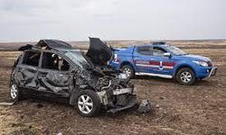 Şanlıurfa'da trafik kazası: 2  yaralı