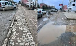 Diyarbakır’daki bulvarın içler acısı hali