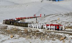 Sarıkamış şehitleri anıldı