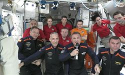 İlk Türk Astronot Gezeravcı UUİ’ye ulaştı