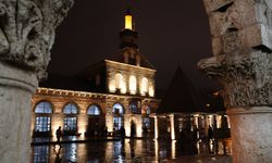 Diyarbakır Ulu Cami’de Regaip Kandili