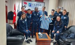 VEDAŞ’tan kadın sporculara destek